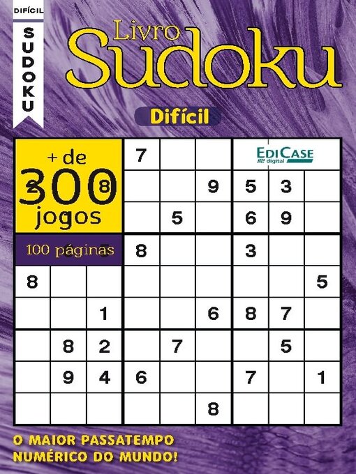 Title details for Sudoku Números e Desafios by EDICASE GESTAO DE NEGOCIOS EIRELI - Available